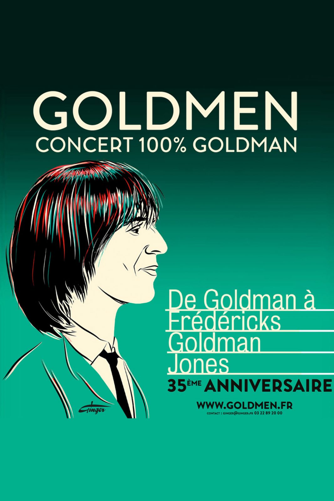 Goldmen Le 30 janv 2025