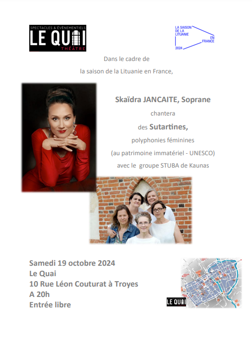 Skaïdra Jancaite Le 19 oct 2024