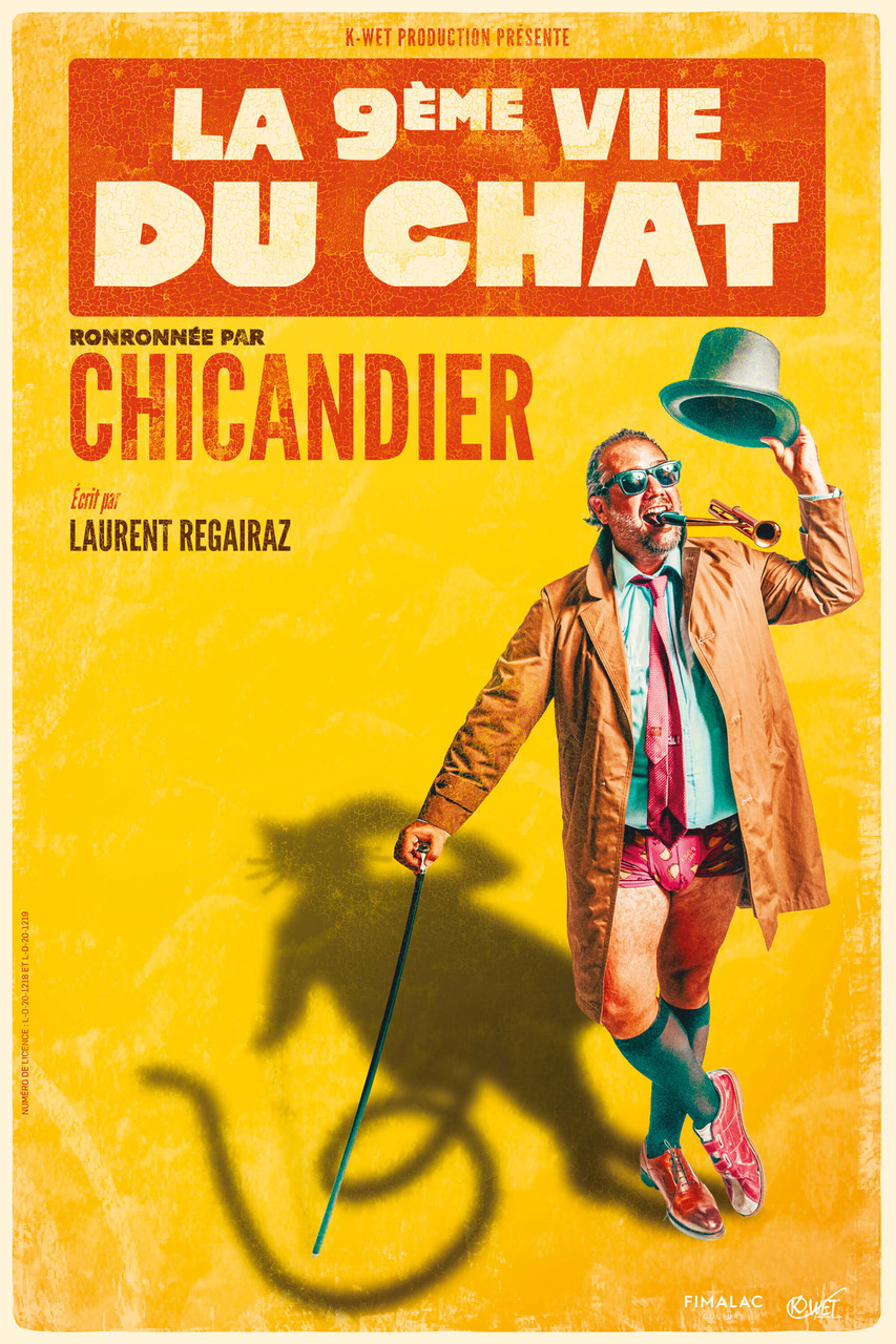 CHICANDIER - RODAGE NOUVEAU SPECTACLE Du 8 au 9 nov 2024