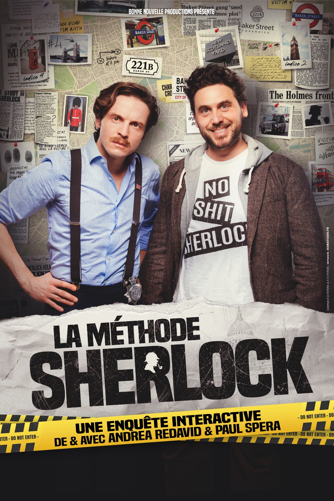 La Méthode Sherlock Le 21 nov 2024