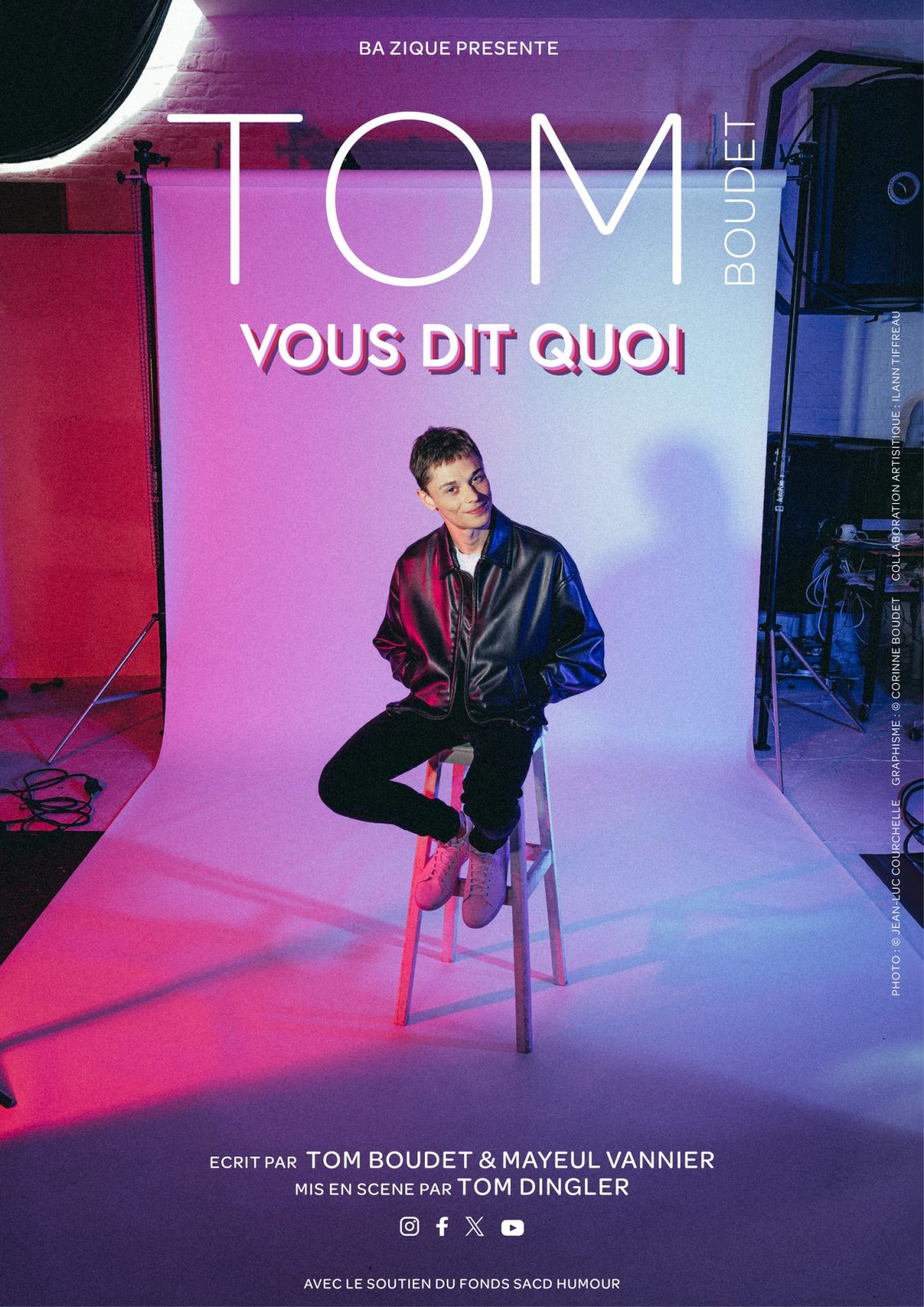 TOM BOUDET Le 6 mars 2025