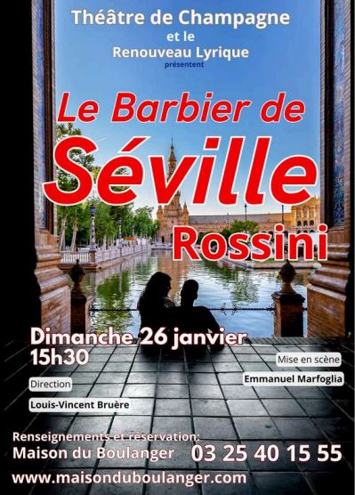 Le Barbier de Séville Le 26 janv 2025