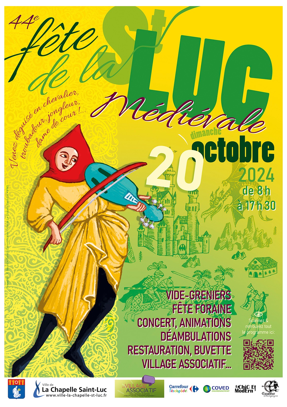 Fête de la Saint-Luc - 44ème édition Le 20 oct 2024