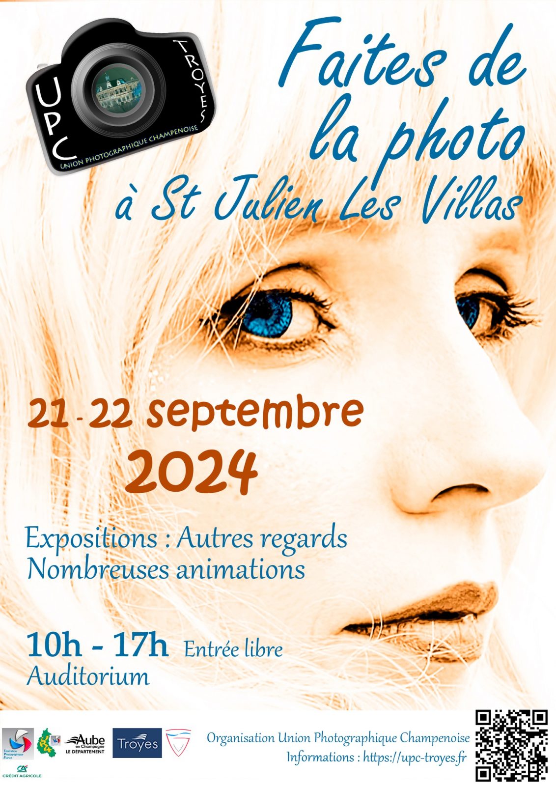 Faites de la photo - 2ème édition Du 21 au 22 sept 2024