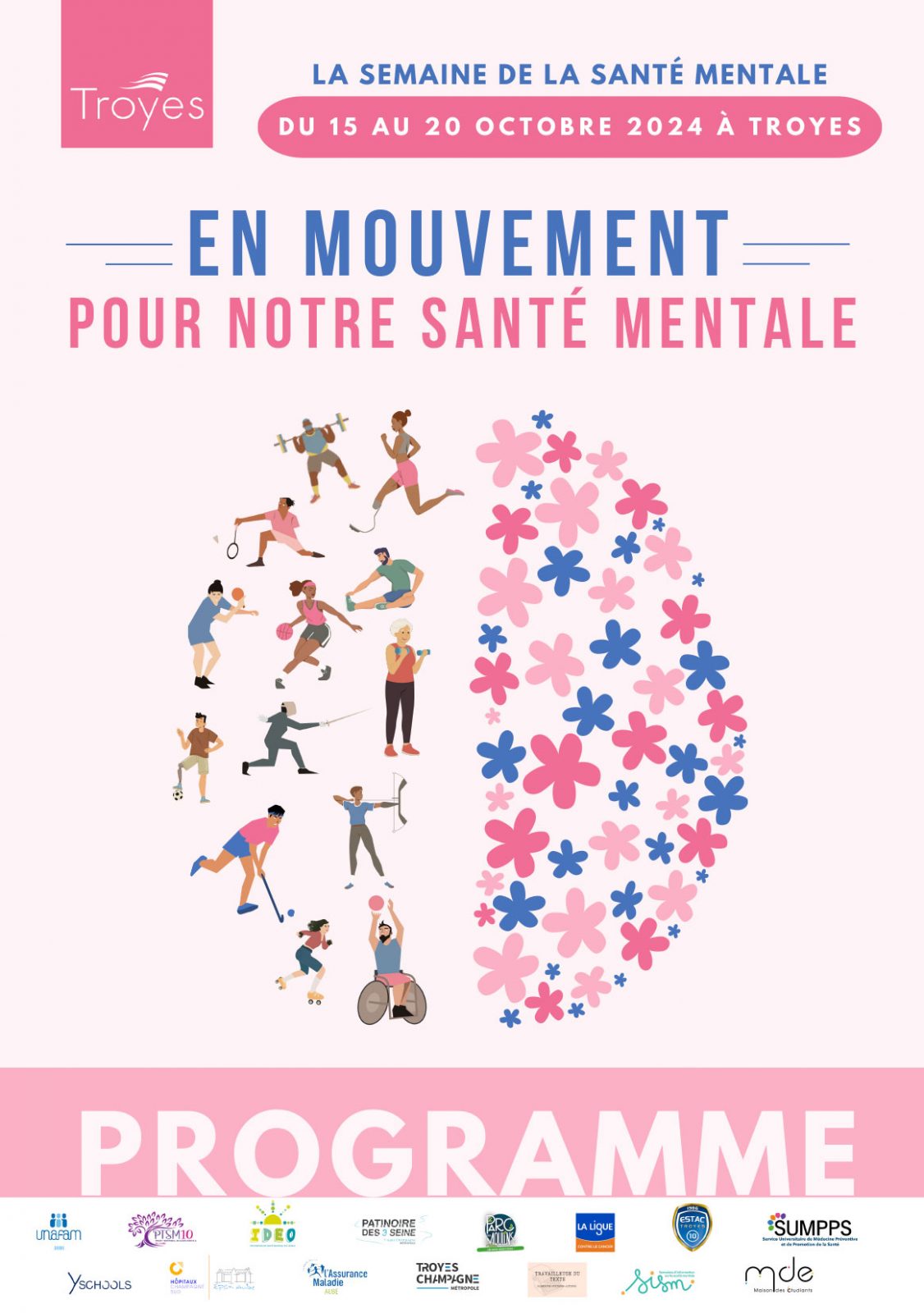 1ère édition de la semaine de la santé mentale à Troyes