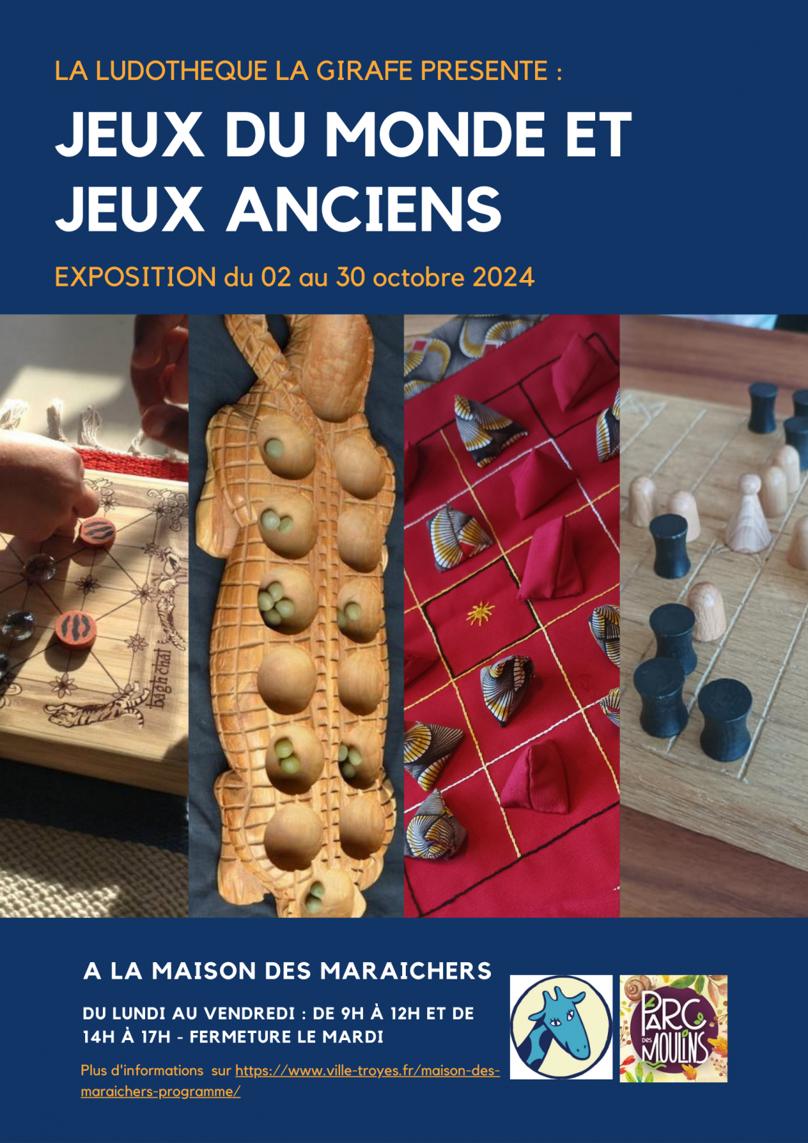 EXPOSITION "JEUX DU MONDE ET JEUX ANCIENS"