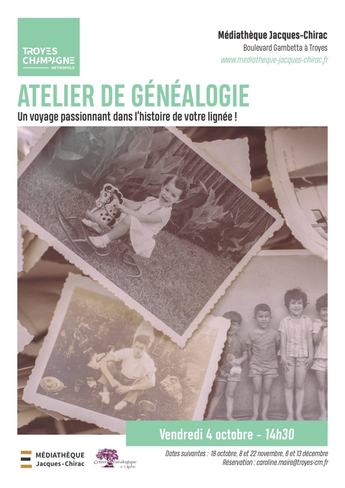 Atelier de généalogie