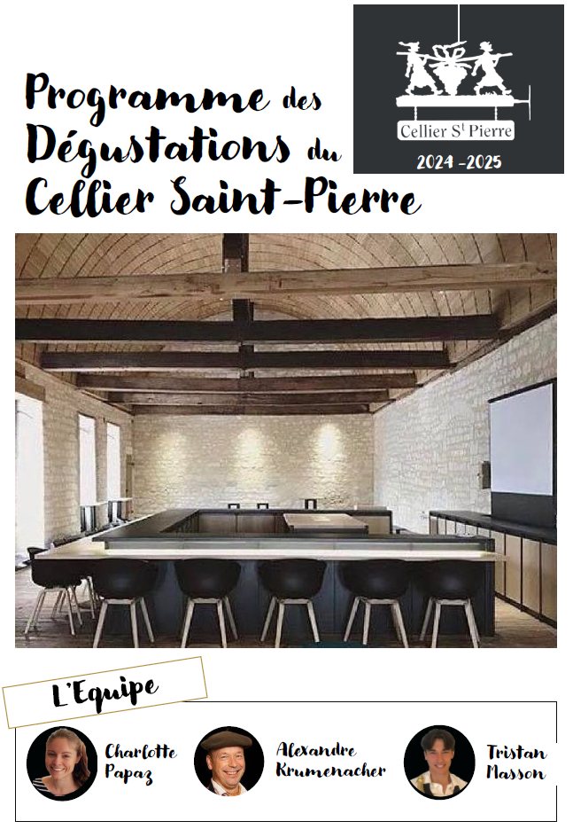 ATELIER DÉGUSTATION DU CELLIER SAINT-PIERRE - LES WHISKIES Le 18 mars 2025