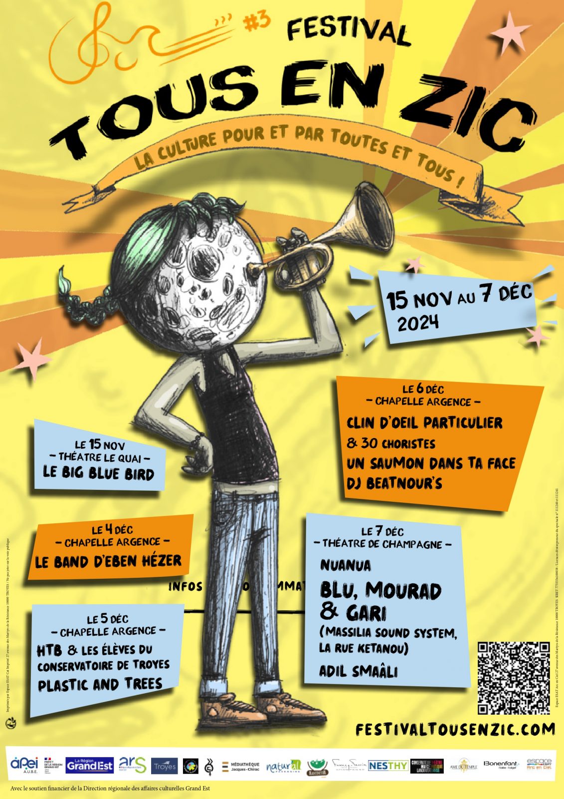 FESTIVAL TOUS EN ZIC