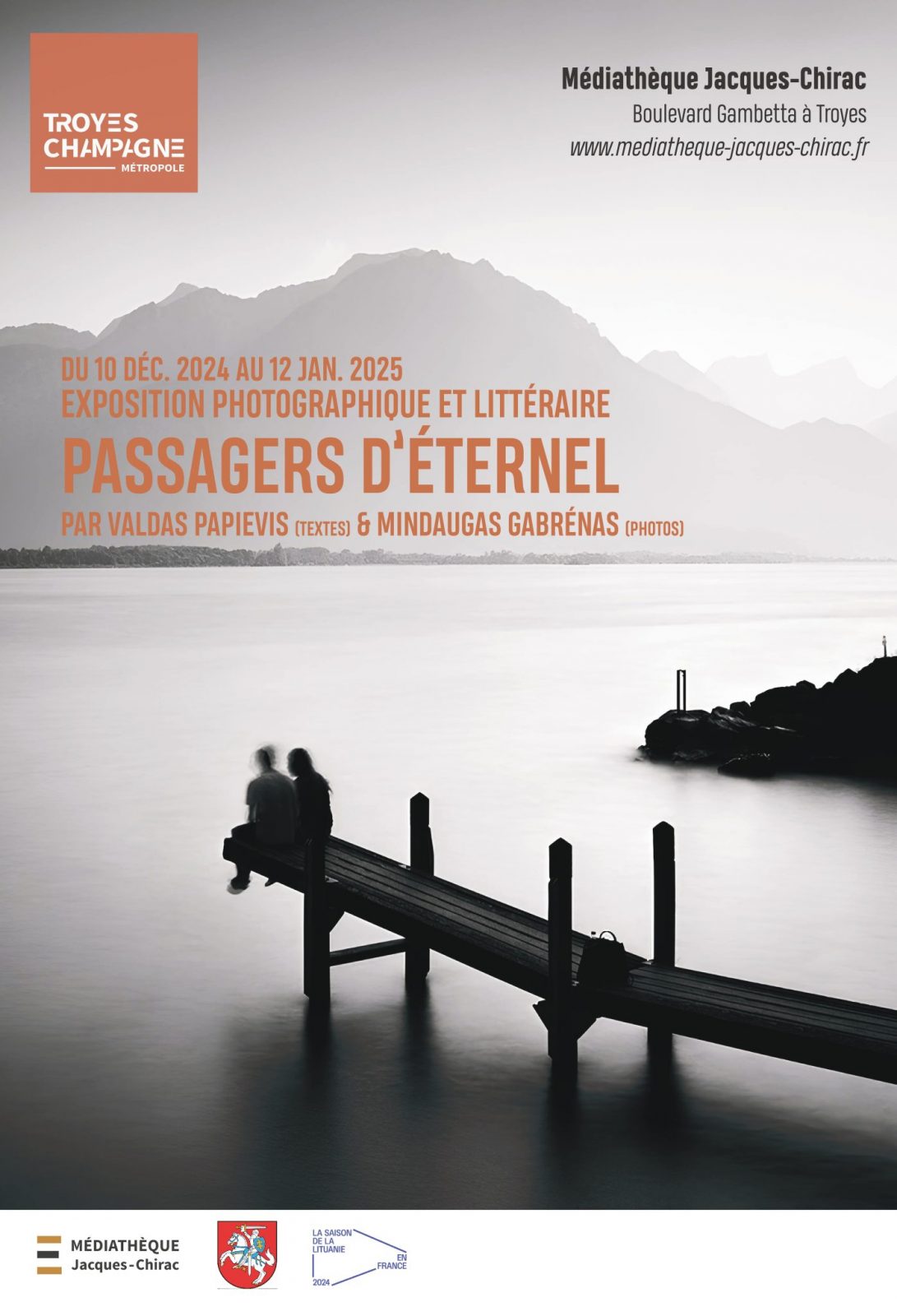 Exposition - Passagers d