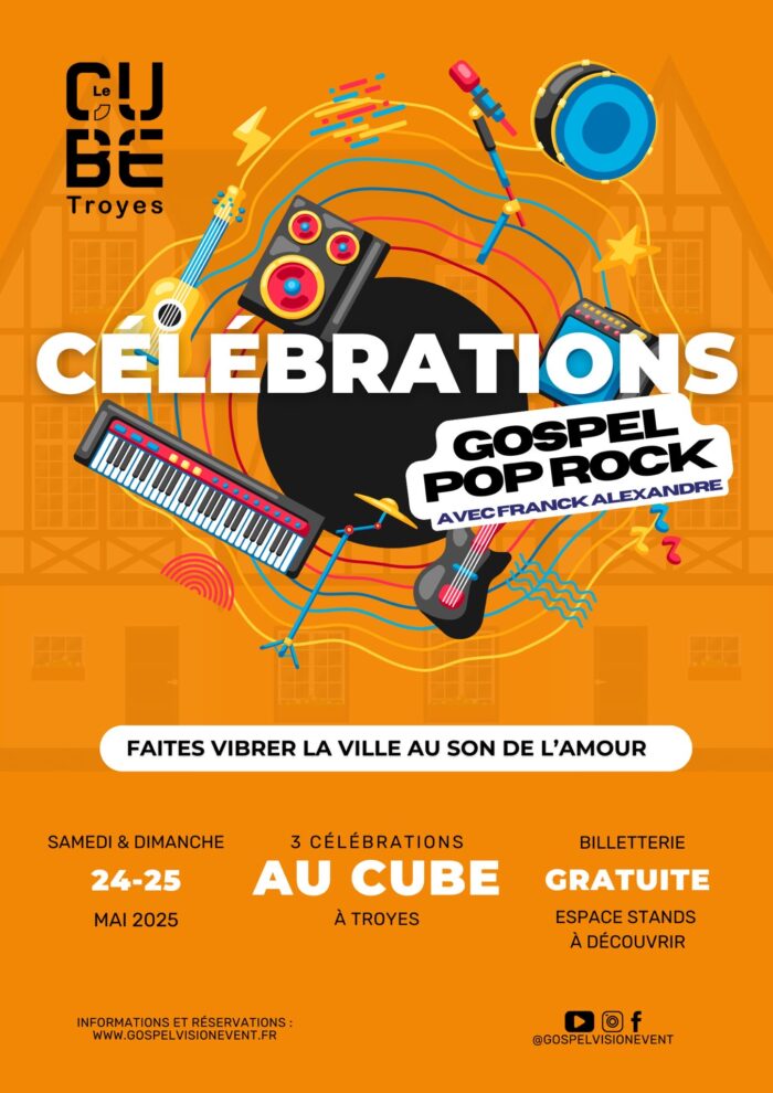 Gospel Vision Event Du 24 au 25 mai 2025