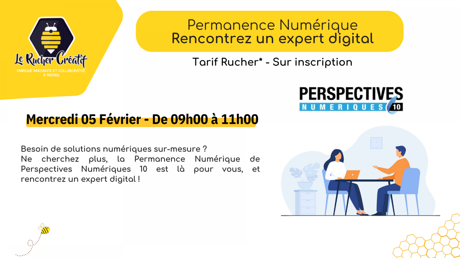 RENCONTREZ UN EXPERT DIGITAL POUR VOTRE ENTREPRISE AVEC PERSPECTIVES NUMÉRIQUES 10