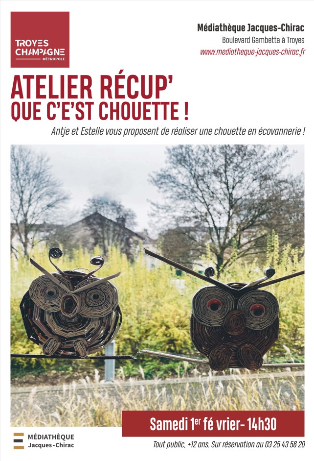 Atelier Récup